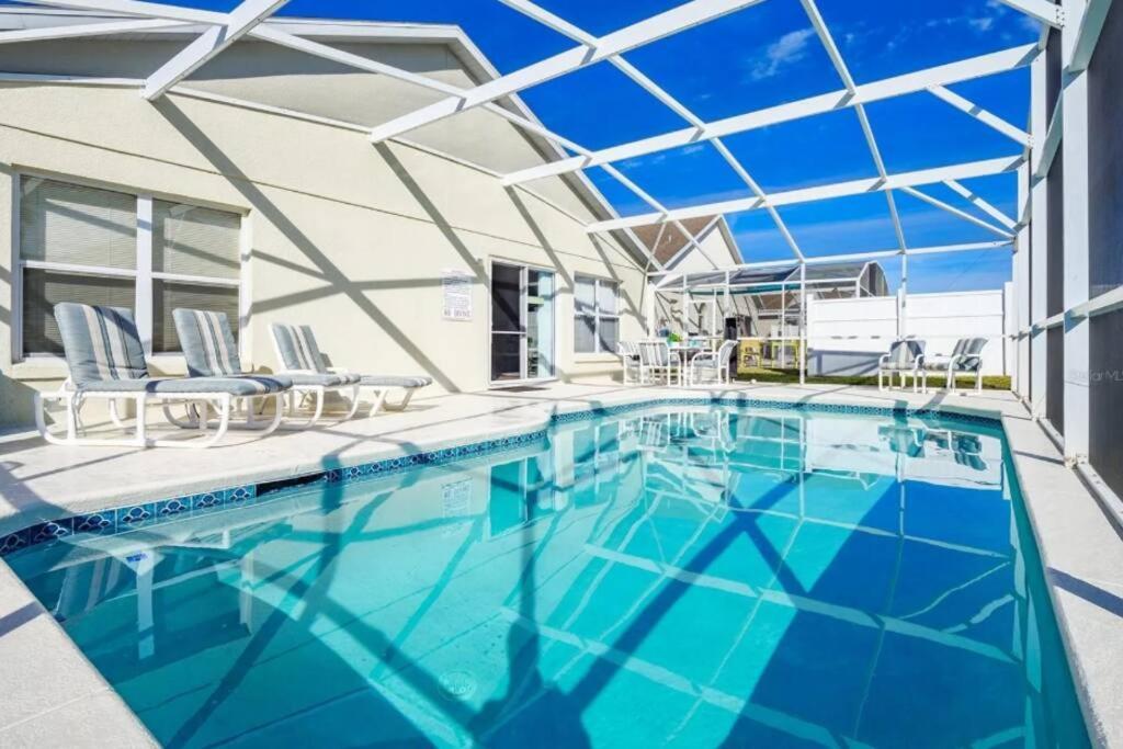 Spacious Vacation Home Near Disney W/ Private Pool- Perfect For Families! Davenport Exteriér fotografie