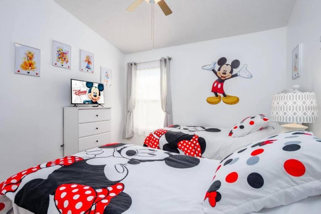 Spacious Vacation Home Near Disney W/ Private Pool- Perfect For Families! Davenport Exteriér fotografie