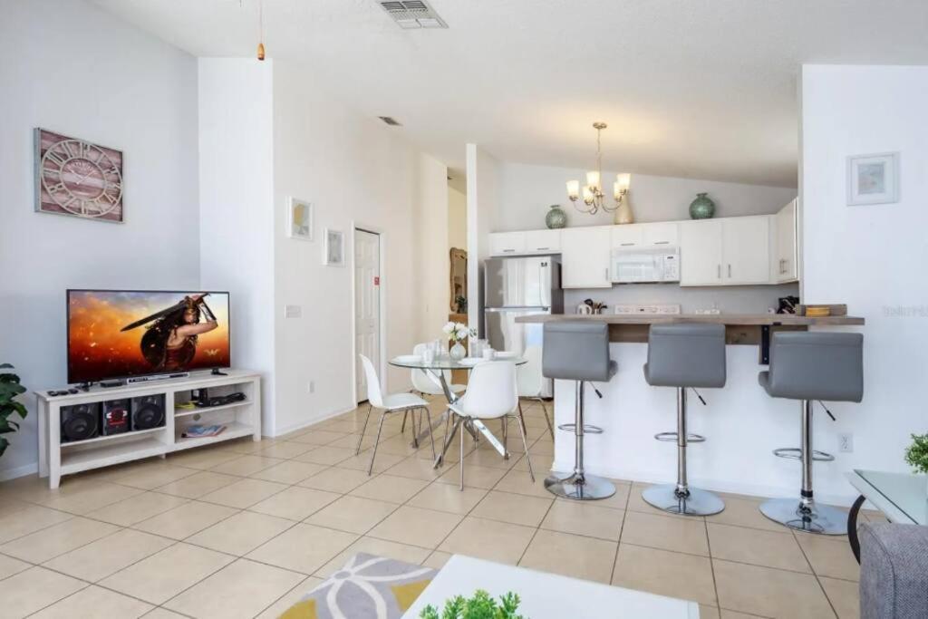 Spacious Vacation Home Near Disney W/ Private Pool- Perfect For Families! Davenport Exteriér fotografie