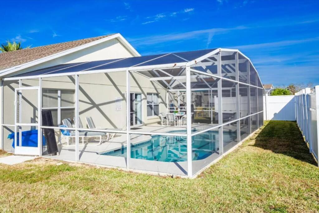 Spacious Vacation Home Near Disney W/ Private Pool- Perfect For Families! Davenport Exteriér fotografie