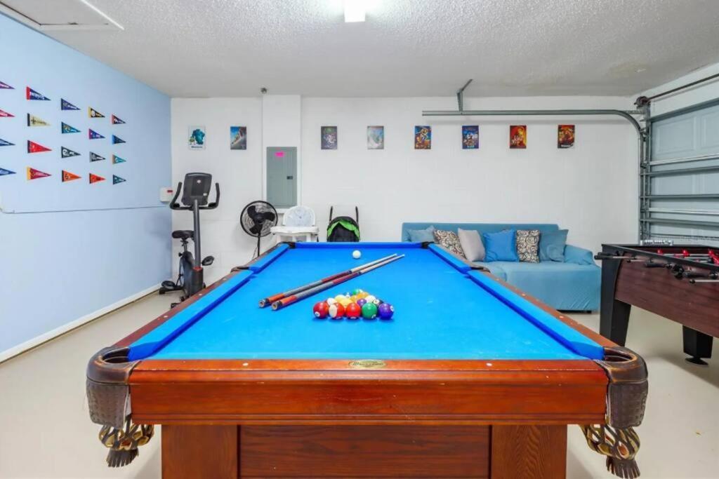 Spacious Vacation Home Near Disney W/ Private Pool- Perfect For Families! Davenport Exteriér fotografie