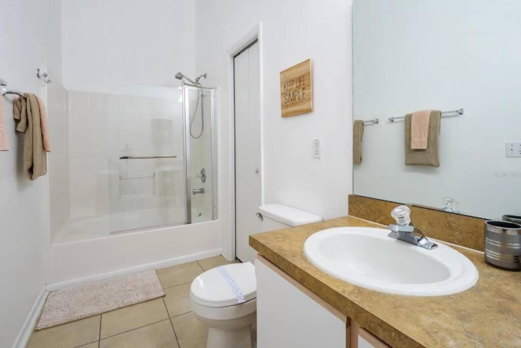 Spacious Vacation Home Near Disney W/ Private Pool- Perfect For Families! Davenport Exteriér fotografie