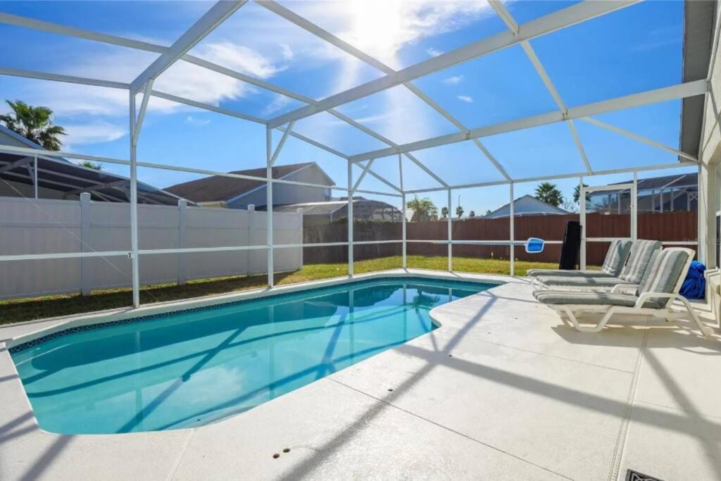 Spacious Vacation Home Near Disney W/ Private Pool- Perfect For Families! Davenport Exteriér fotografie